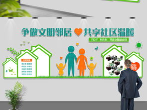 創意綠居 數字時代下的社區環保文化墻設計與應用服務